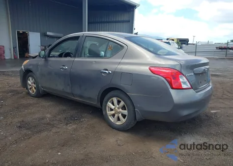 2012 Nissan Versa from USA, damaged, VIN 3N1C27AP6CL846467